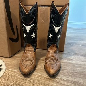 Nine West Western Cowgirl Boots